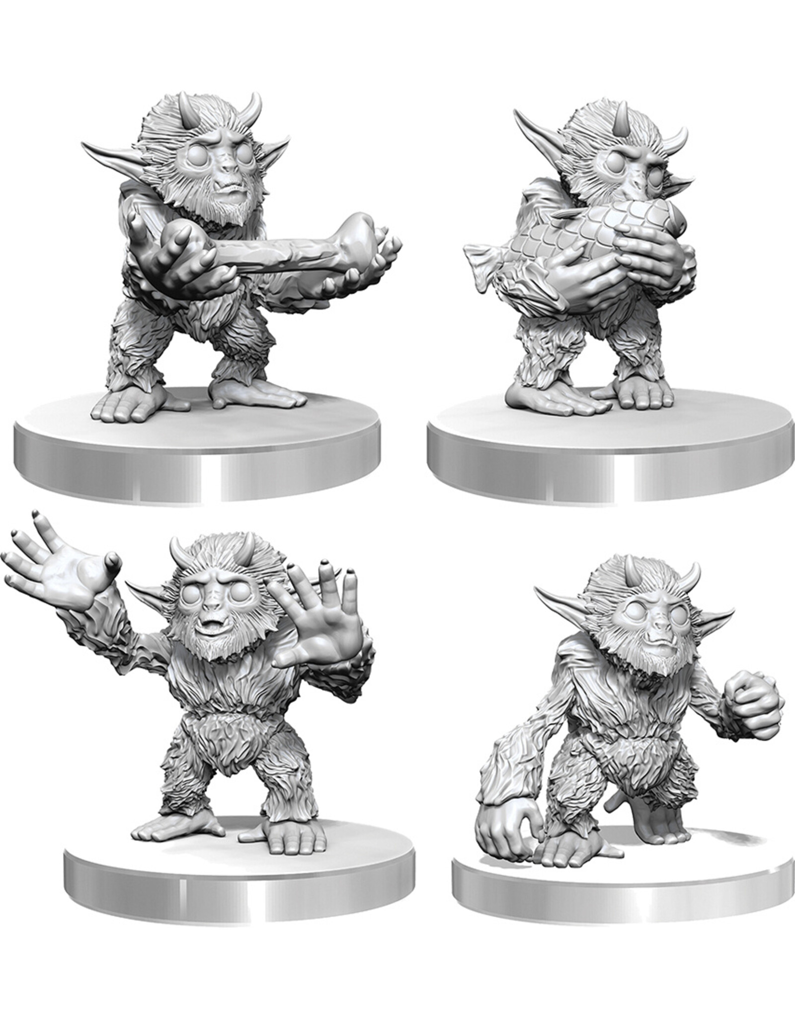 WizKids D&D: W26 Nolzur's MUM - Yeti Tykes