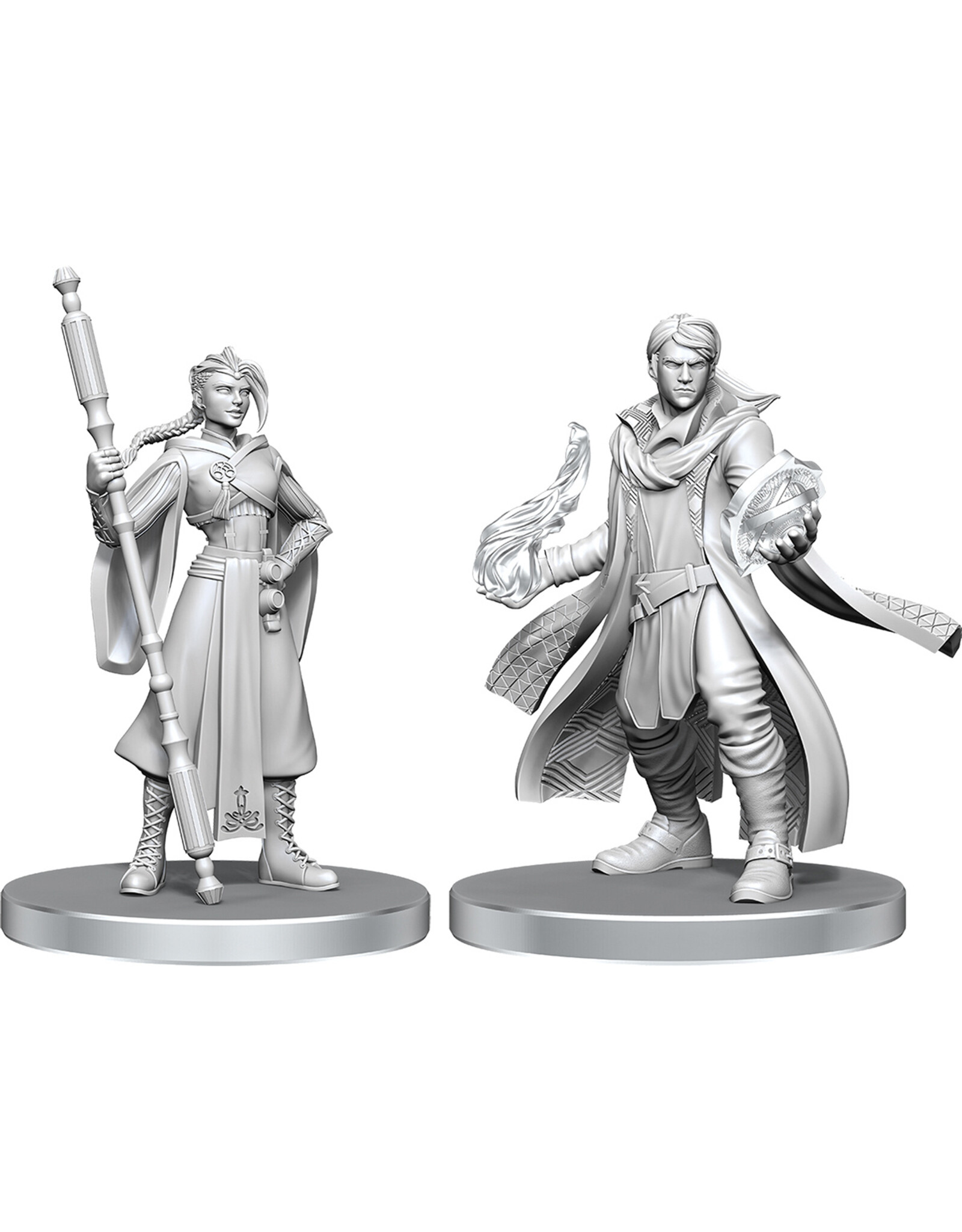 WizKids Critical Role : W26 Beauregard Lionett & Caleb Widogast