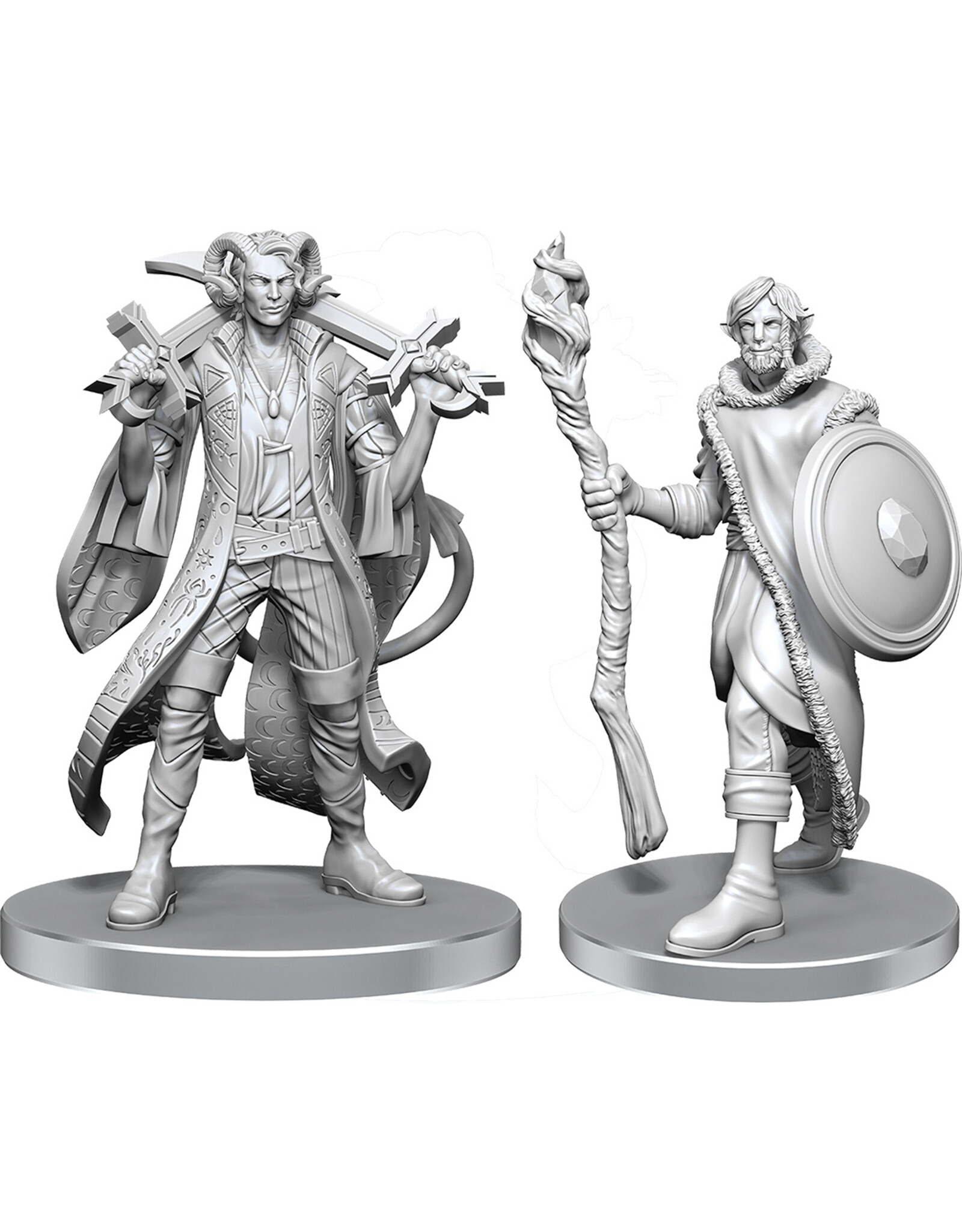 WizKids Critical Role : W26 Mollymauk Tealeaf & Caduceus Clay