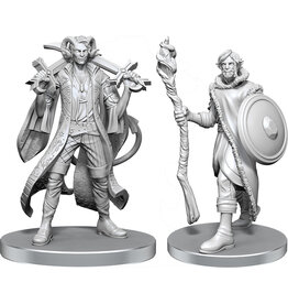 WizKids Critical Role : W26 Mollymauk Tealeaf & Caduceus Clay