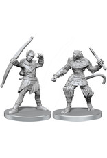 WizKids PFB Deep Cuts : W26 Elf Hunter & Catfolk Bandit