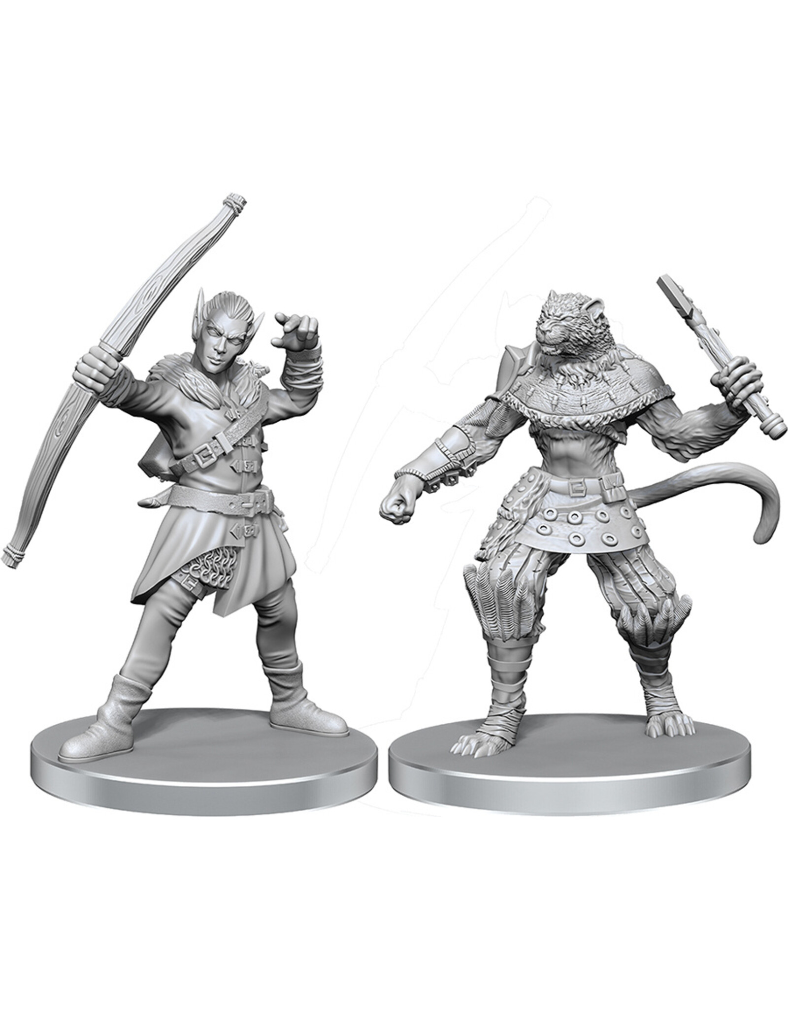 WizKids PFB Deep Cuts : W26 Elf Hunter & Catfolk Bandit