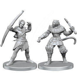 WizKids PFB Deep Cuts : W26 Elf Hunter & Catfolk Bandit