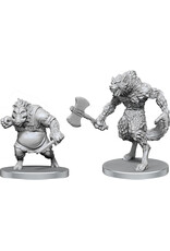 WizKids PFB Deep Cuts : W26 Werewolf & Wereboar