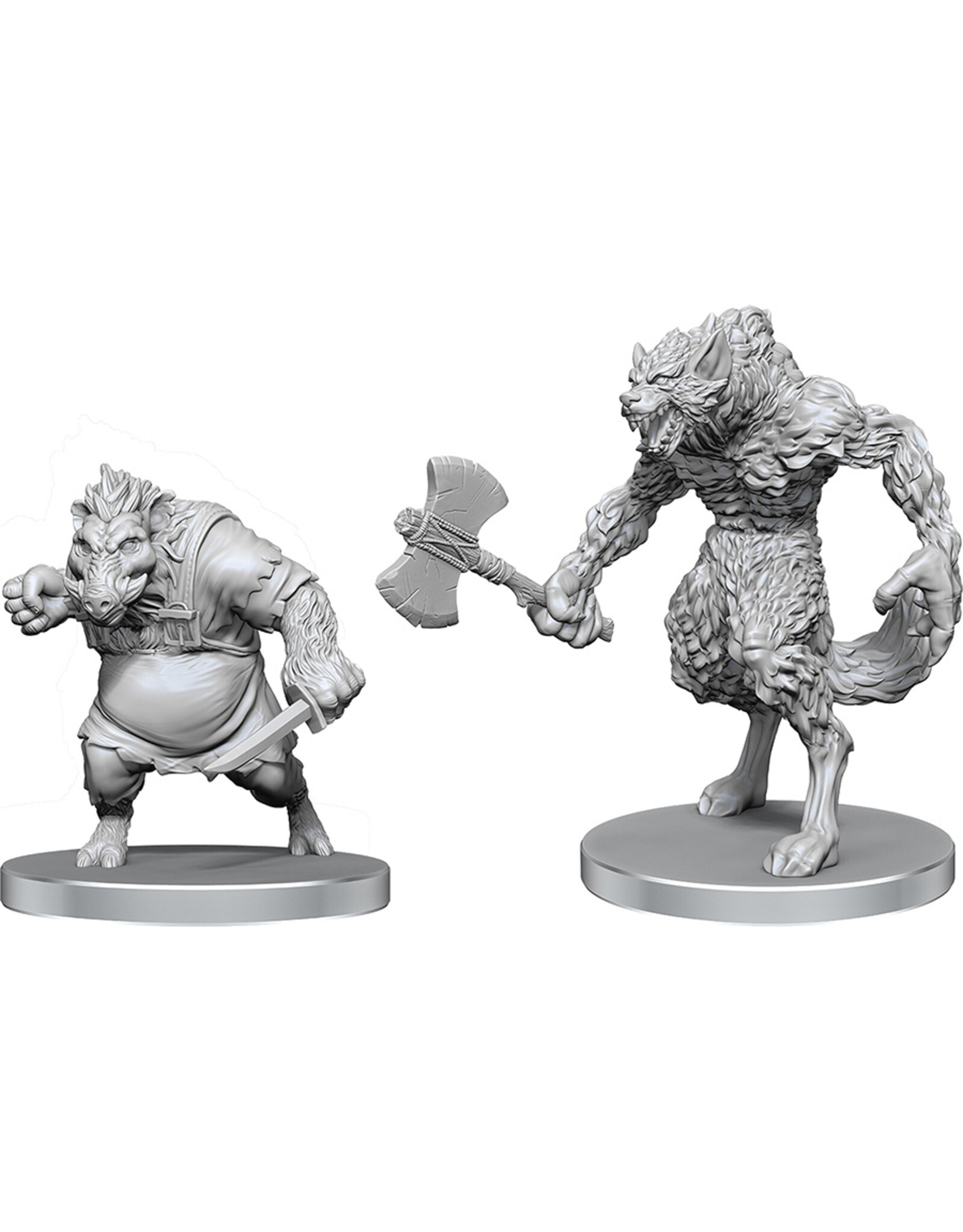 WizKids PFB Deep Cuts : W26 Werewolf & Wereboar