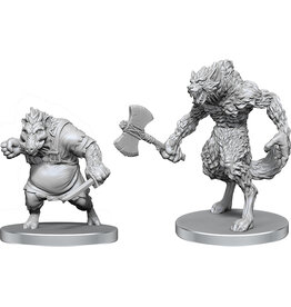 WizKids PFB Deep Cuts : W26 Werewolf & Wereboar