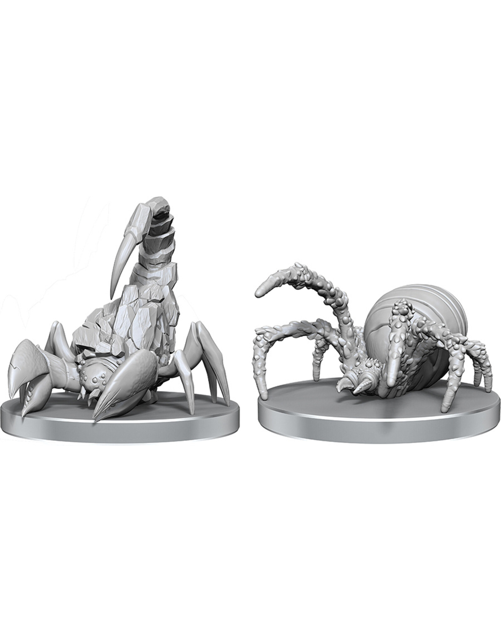 WizKids PFB Deep Cuts : W26 Cave Scorpion & Hunting Spider