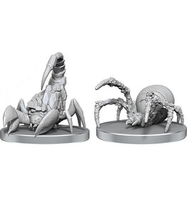 WizKids PFB Deep Cuts : W26 Cave Scorpion & Hunting Spider
