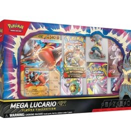 Pokemon Mega Lucario ex Figure Collection