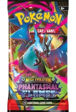 Pokemon Pokemon TCG: Mega Evolution - Phantasmal Flames Booster Pack