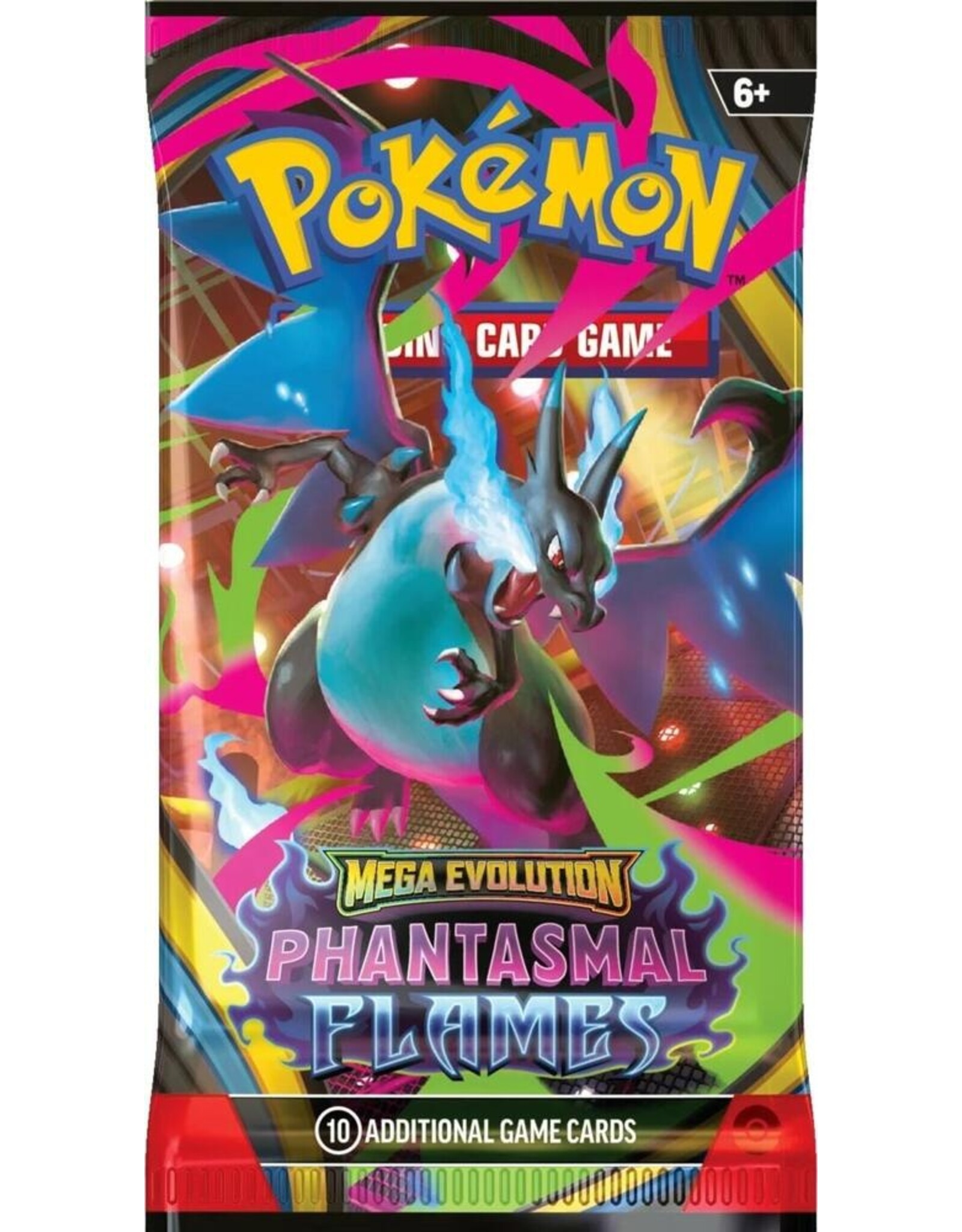 Pokemon Pokemon TCG: Mega Evolution - Phantasmal Flames Booster Pack