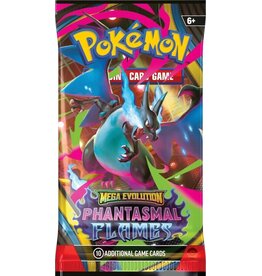 Pokemon Pokemon TCG: Mega Evolution - Phantasmal Flames Booster Pack