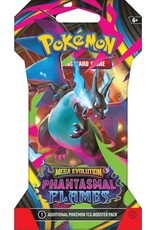 Pokemon Pokémon TCG: Mega Evolution 2: Phantasmal Flames: Sleeved Booster