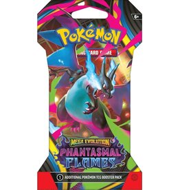Pokemon Pokémon TCG: Mega Evolution 2: Phantasmal Flames: Sleeved Booster