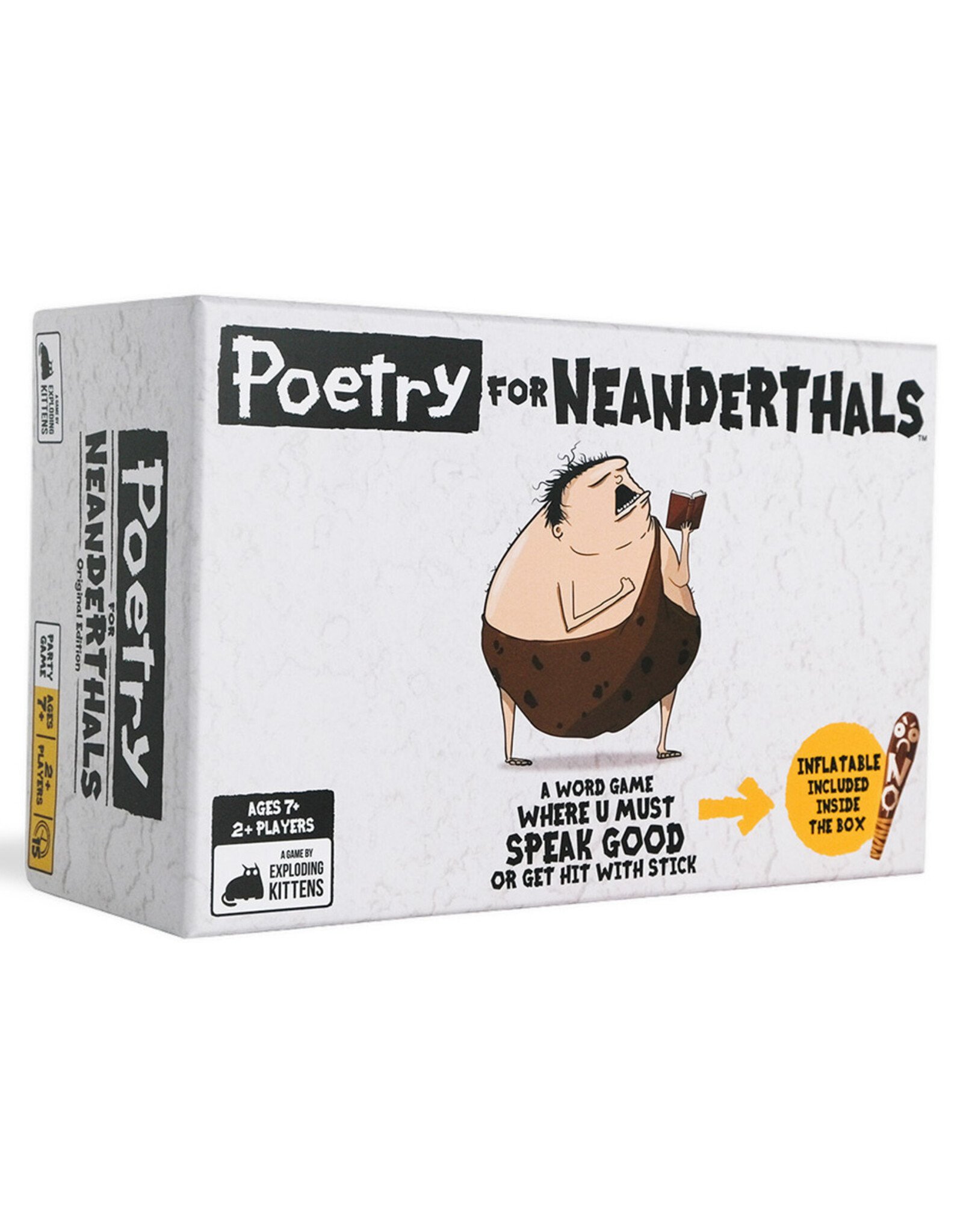 Exploding Kittens Poetry for Neanderthals Refresh