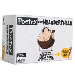 Exploding Kittens Poetry for Neanderthals Refresh