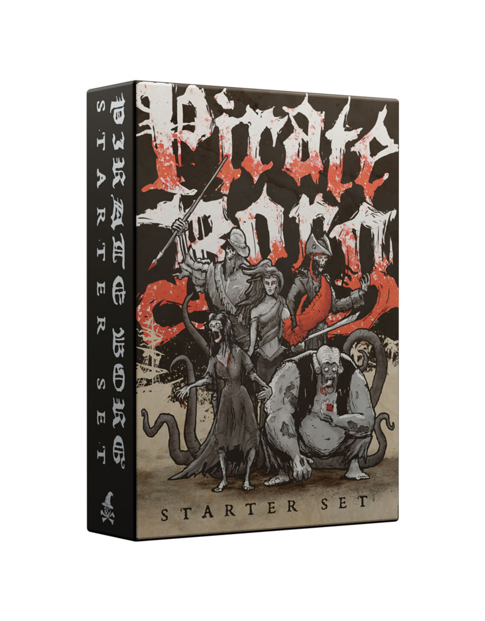 Free League Publishing PIRATE BORG Starter Set