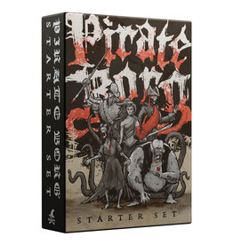 Free League Publishing PIRATE BORG Starter Set