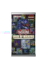 Konami Yu-Gi-Oh!: Maze of Muertos Booster Display (Pre Order)