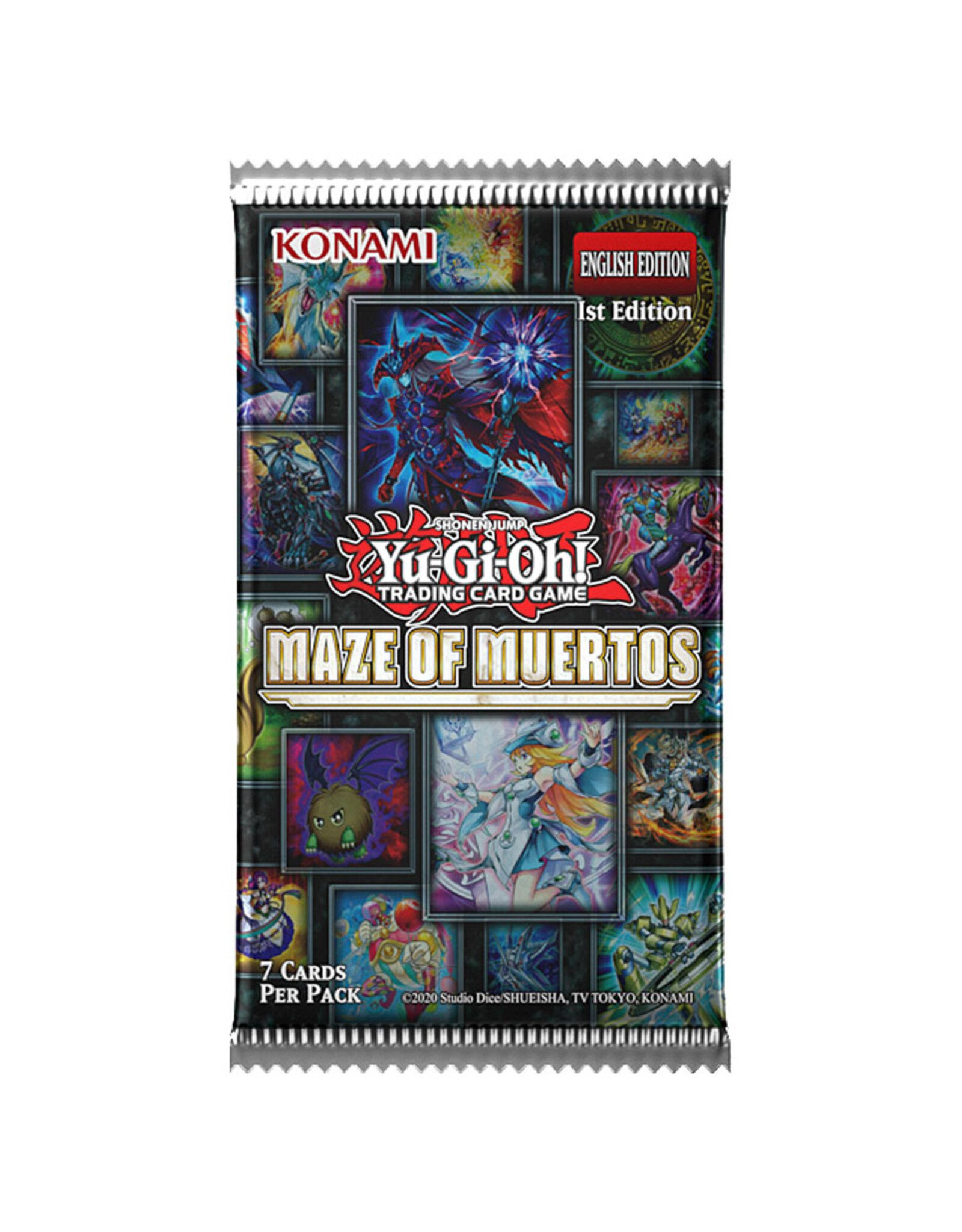 Konami Yu-Gi-Oh!: Maze of Muertos Booster Display (Pre Order)