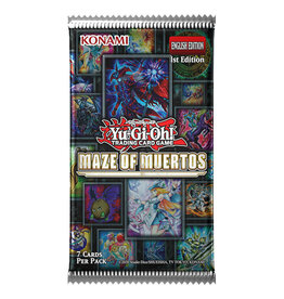 Konami Yu-Gi-Oh!: Maze of Muertos Booster Display (Pre Order)