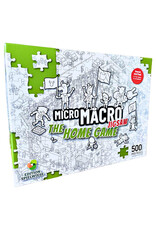 MicroMacro Jigsaw Puzzle: The Home Game
