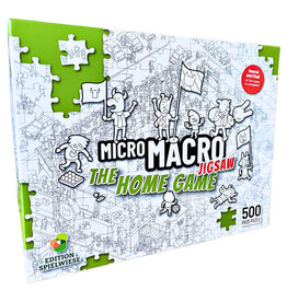 MicroMacro Jigsaw Puzzle: The Home Game