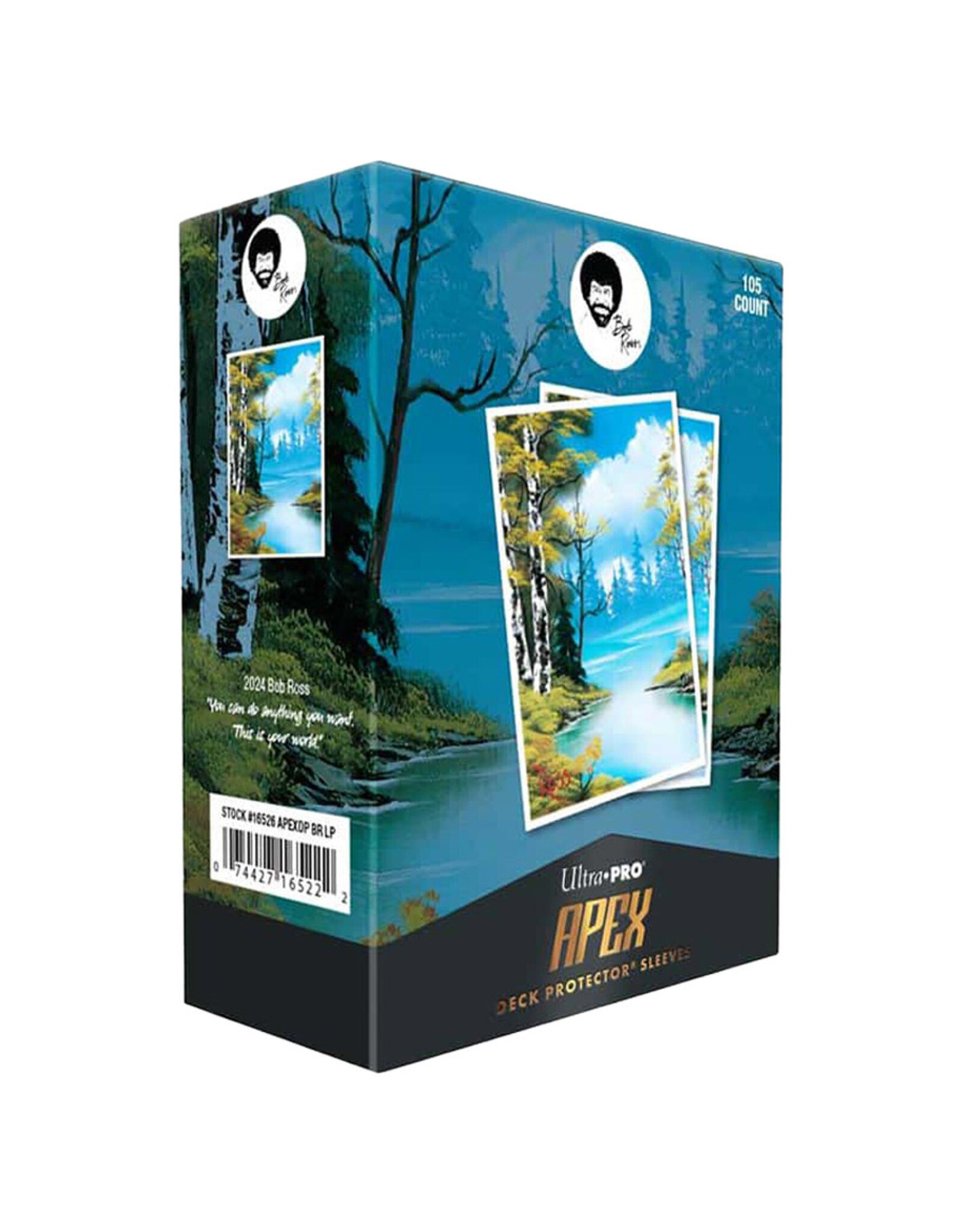 Ultra Pro Deck Protector: Apex: Bob Ross: Lakeside Path (105)