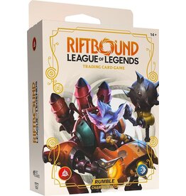 UVS Games Riftbound: League Of Legends Spiritforged Champion Deck: Rumble