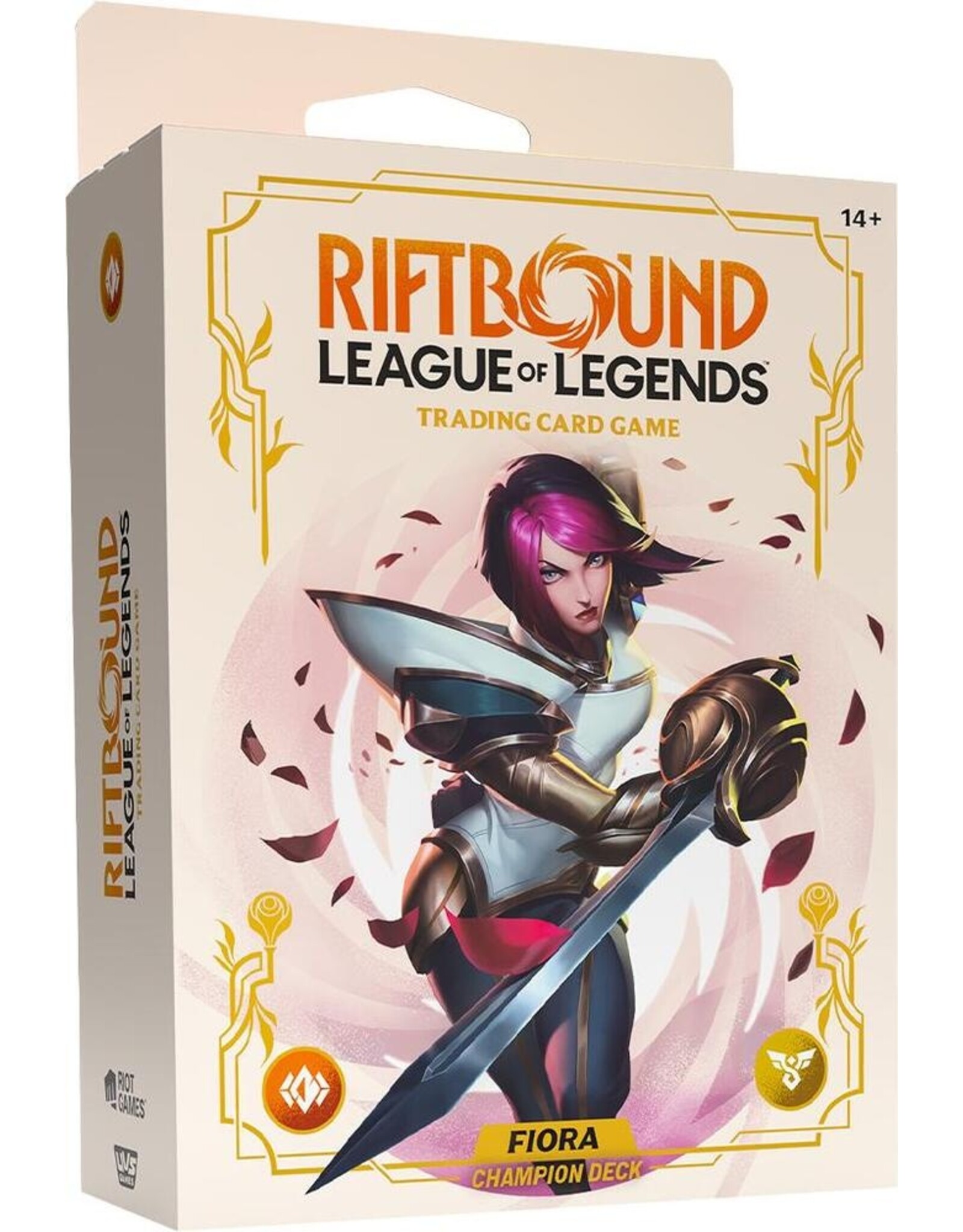 UVS Games Riftbound: League Of Legends Spiritforged Champion Deck: Fiora