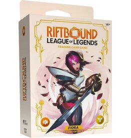 UVS Games Riftbound: League Of Legends Spiritforged Champion Deck: Fiora