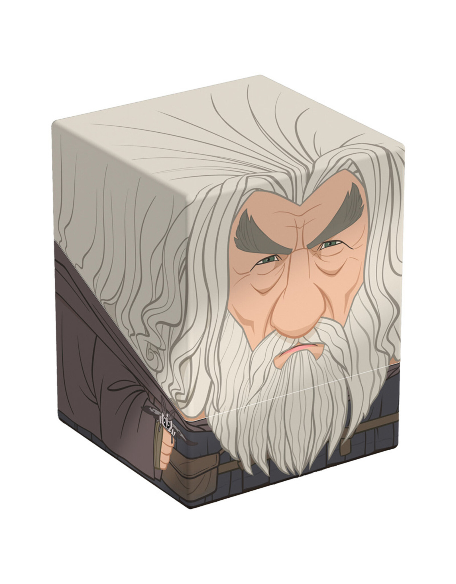 Ultimate Guard Deck Box: Squaroes: Lord of the Rings: Gandalf the Grey