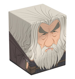 Ultimate Guard Deck Box: Squaroes: Lord of the Rings: Gandalf the Grey