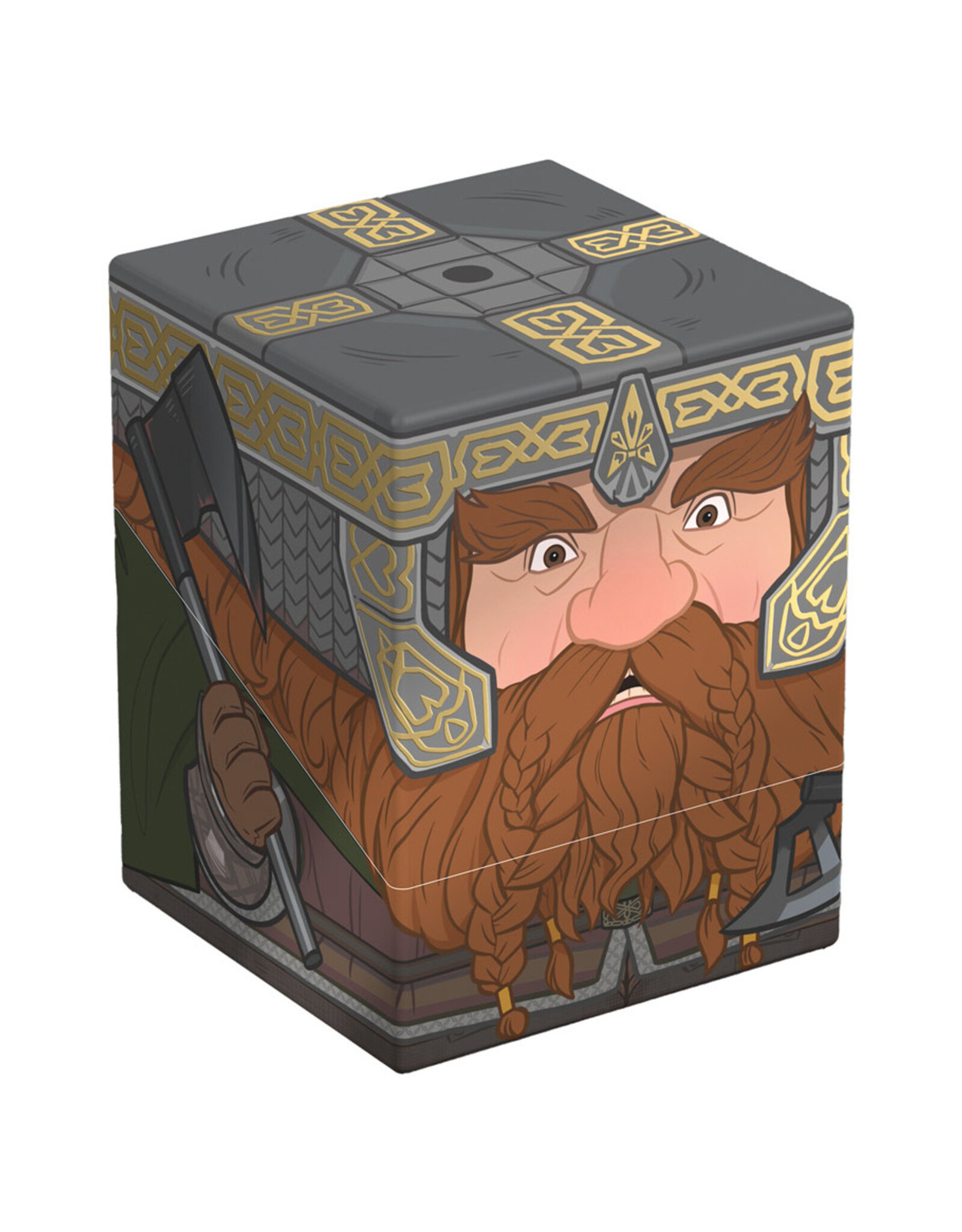 Ultimate Guard Deck Box: Squaroes: Lord of the Rings: Gimli