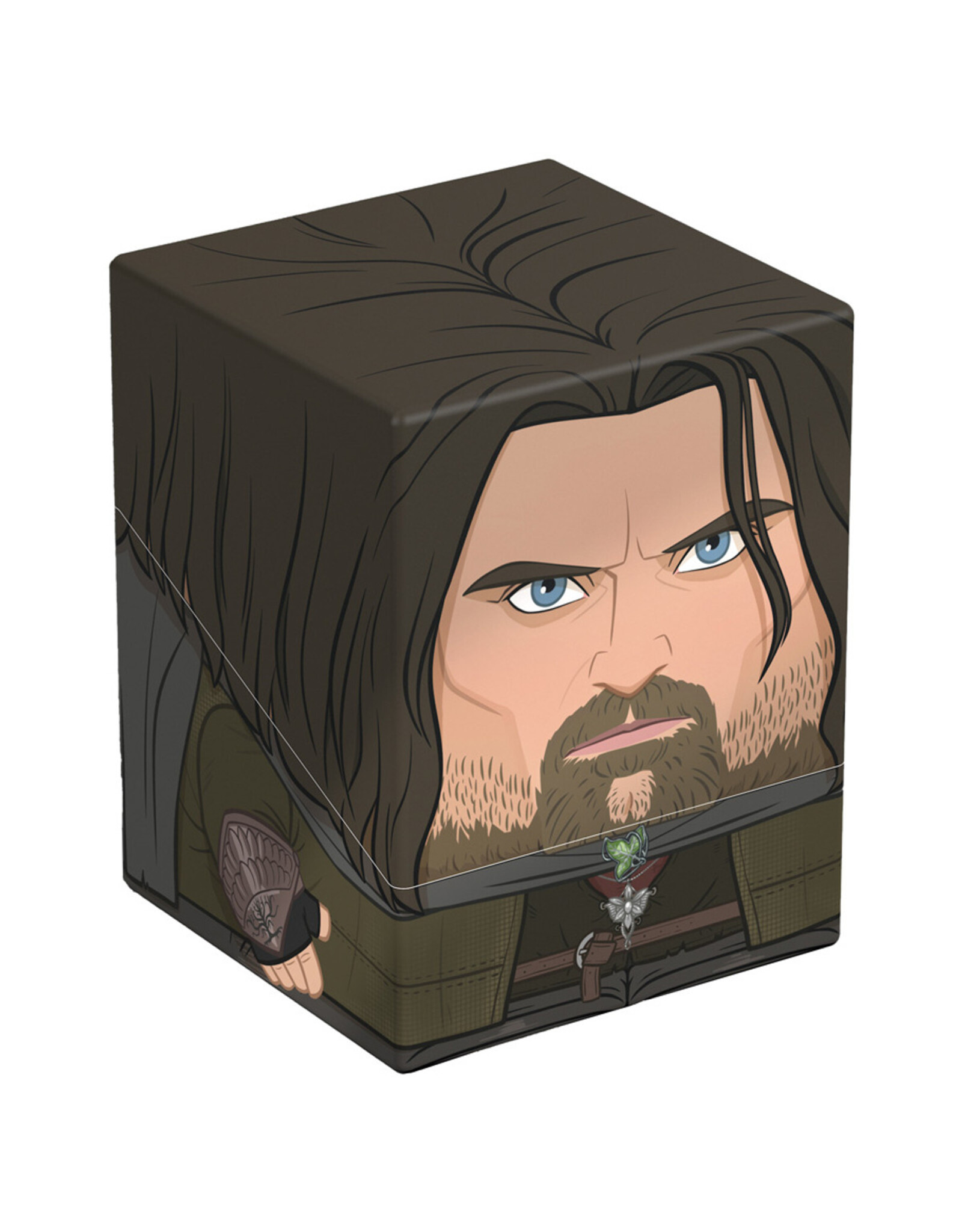 Ultimate Guard Deck Box: Squaroes: Lord of the Rings: Aragorn
