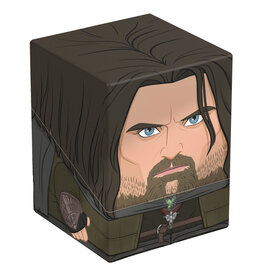 Ultimate Guard Deck Box: Squaroes: Lord of the Rings: Aragorn