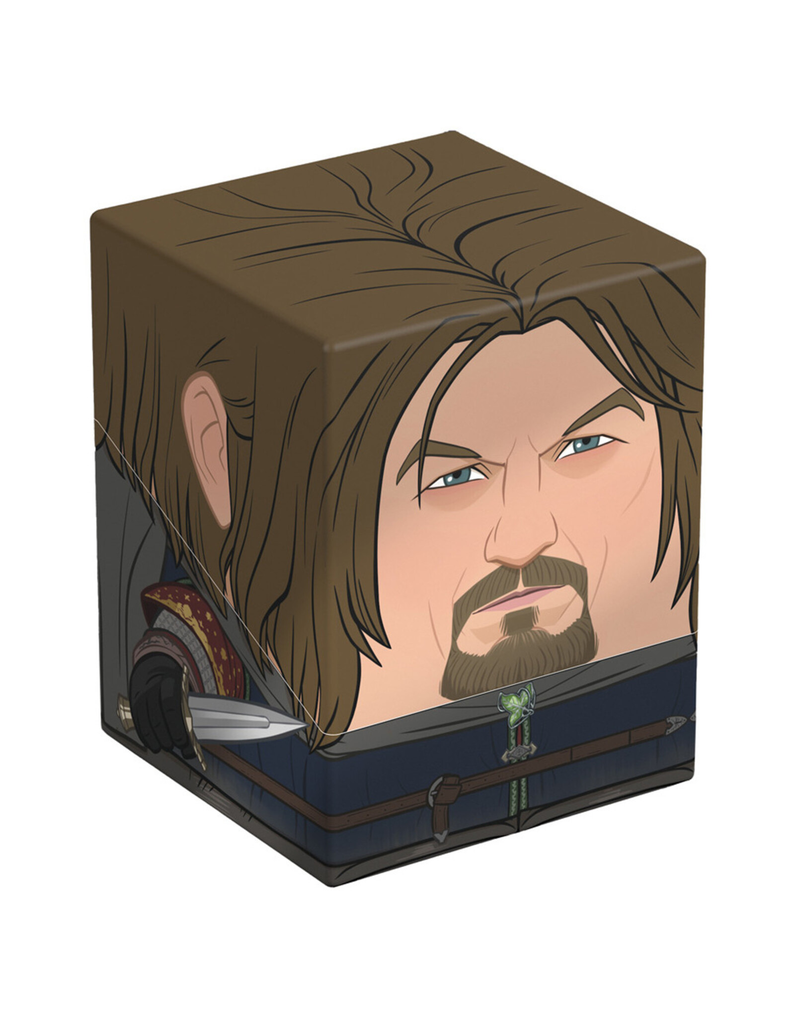Ultimate Guard Deck Box: Squaroes: Lord of the Rings: Boromir