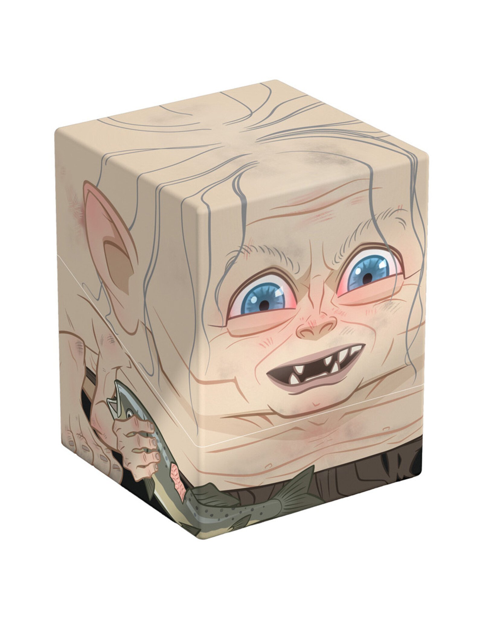 Ultimate Guard Deck Box: Squaroes: Lord of the Rings: Gollum