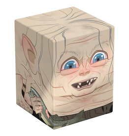 Ultimate Guard Deck Box: Squaroes: Lord of the Rings: Gollum