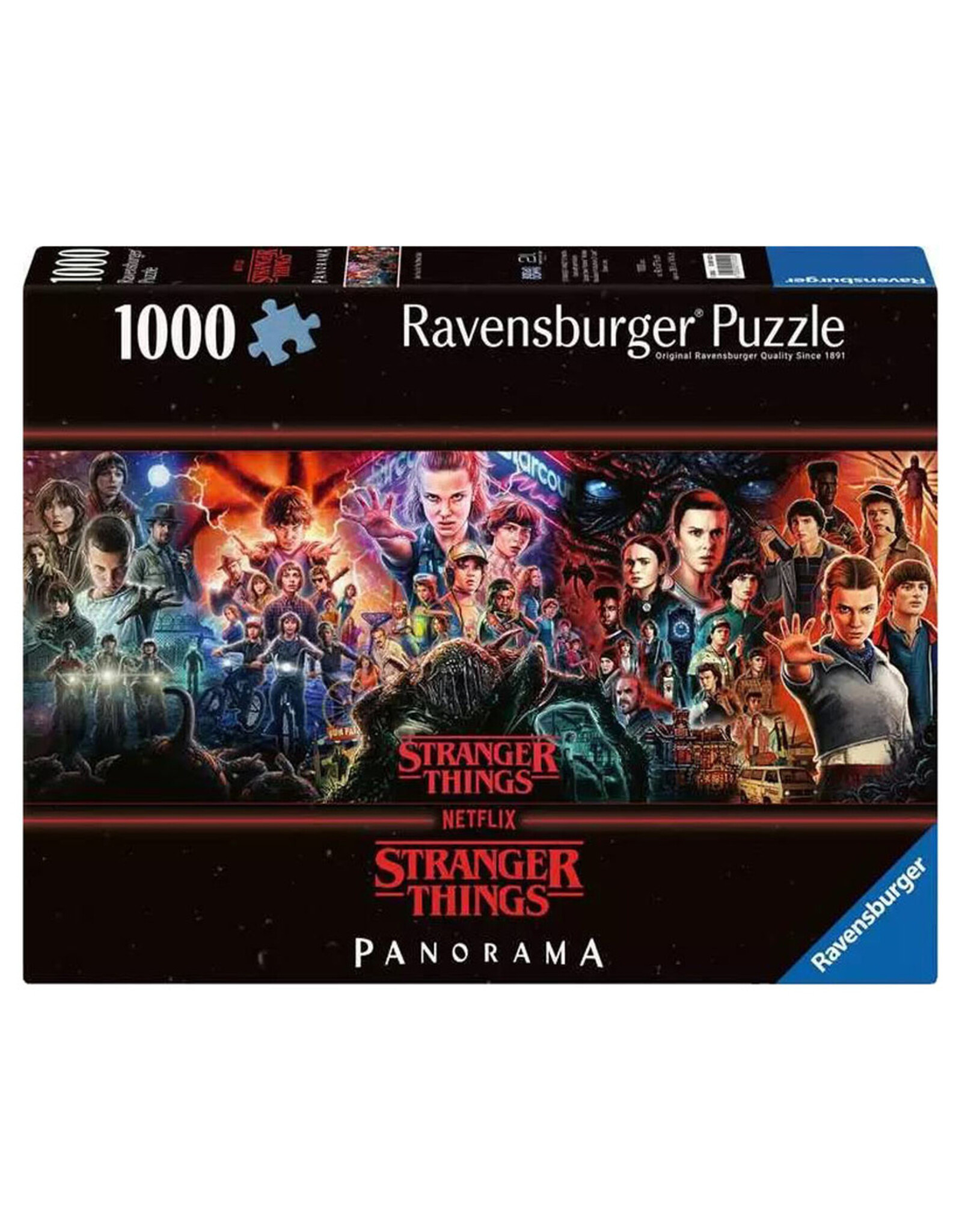 Ravensburger Puzzle: Stranger Things 1000 Piece Panoramic