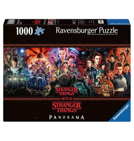 Ravensburger Puzzle: Stranger Things 1000 Piece Panoramic