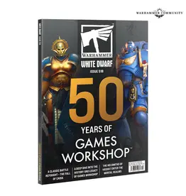 White Dwarf White Dwarf 518 (Nov-25)