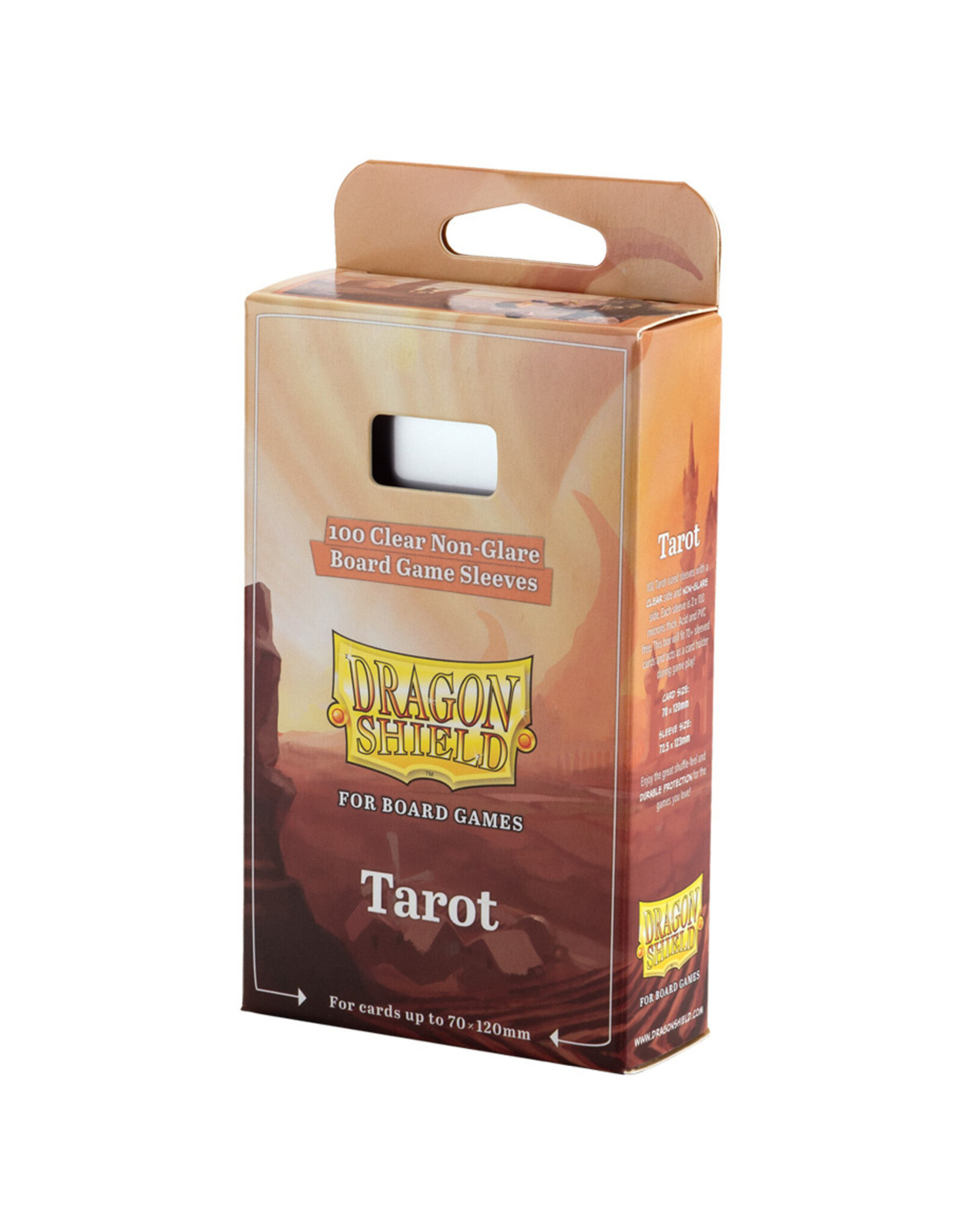 Deck Protector: Board Game Sleeve: Dragon Shield: Tarot (100)