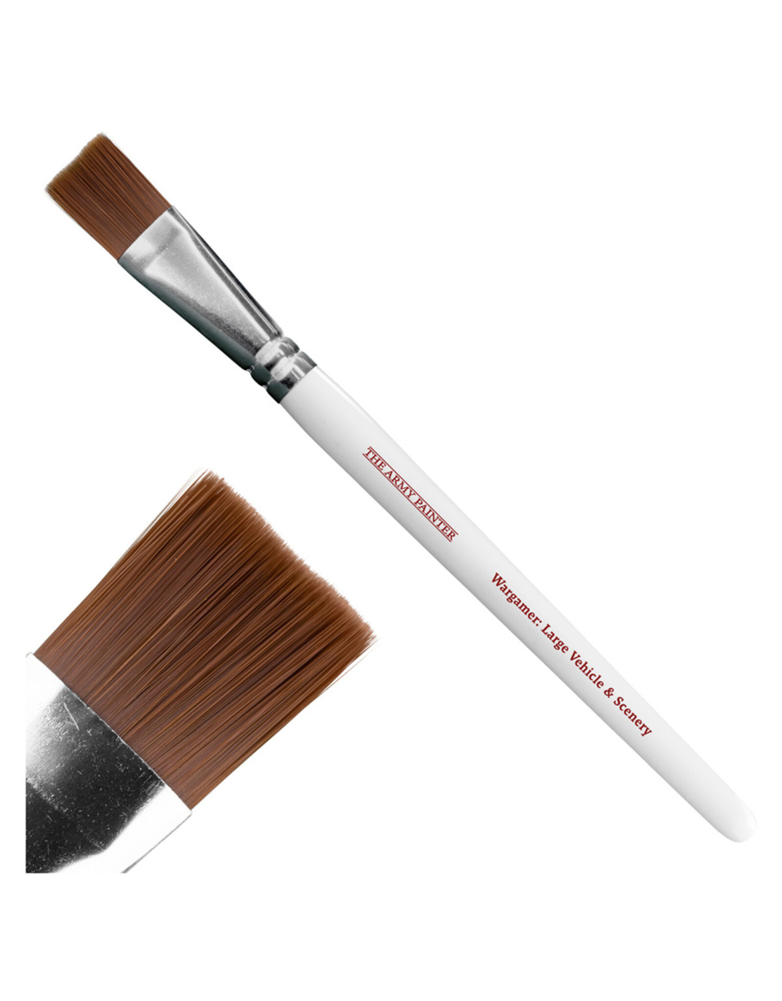 Army Painter Wargamer Brush: Large Vehicle & Scenery