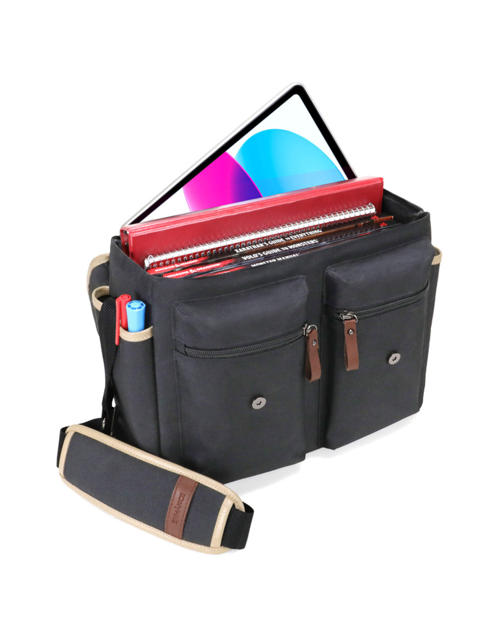 Enhance: Designer Edition RPG Shoulder Bag Black