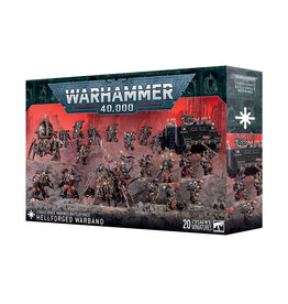 Warhammer 40K Chaos Space Marines: Hellforged Warband