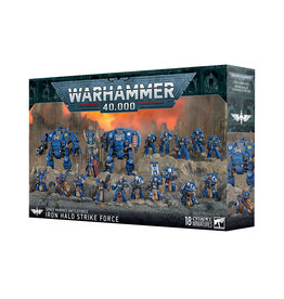 Warhammer 40K Space Marines: Iron Halo Strike Force