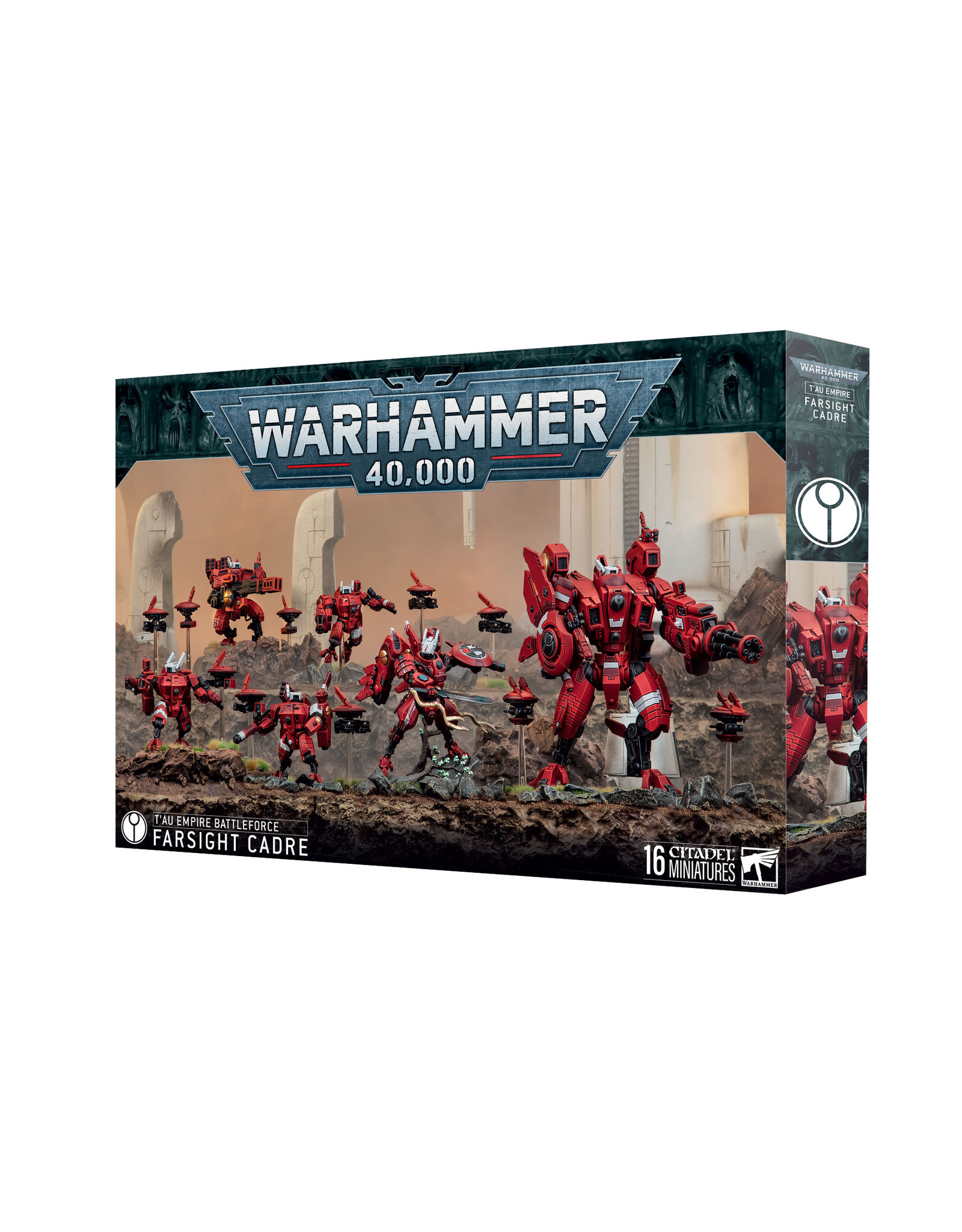 Warhammer 40K T'au Empire: Farsight Cadre