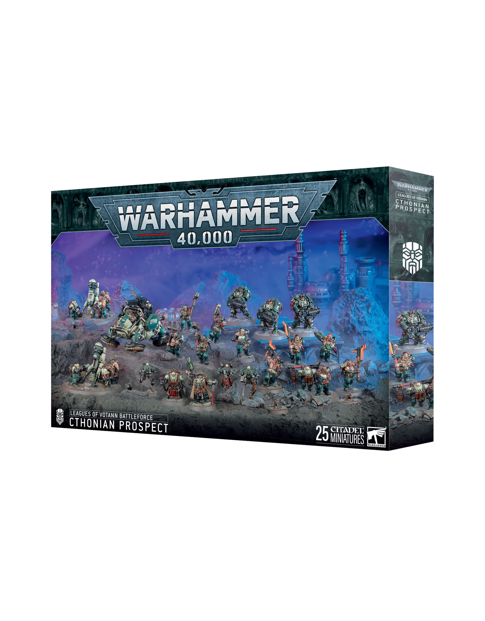 Warhammer 40K Leagues Of Votann: Cthonian Prospect