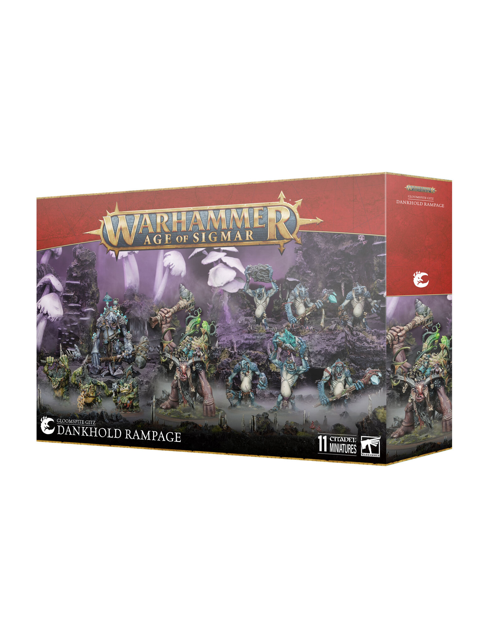 Age of Sigmar Gloomspite Gitz: Dankhold Rampage